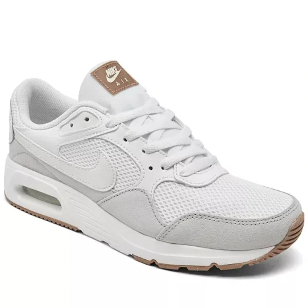 Nike Air Max SC Women’s Sneakers Size 10 – White Gray Casual Shoes‎ EUC